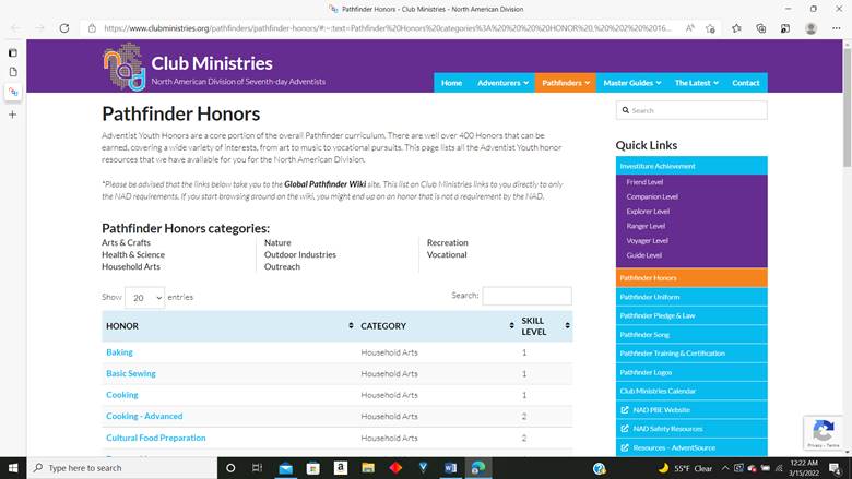 Club Ministry