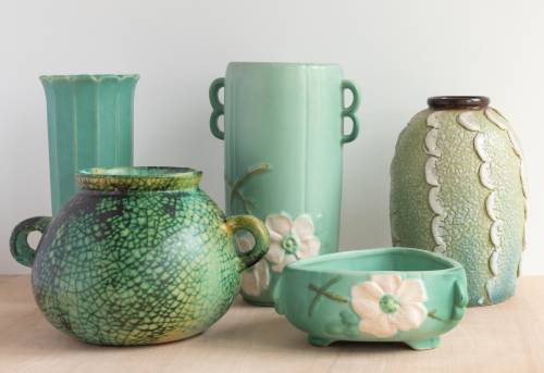 Different types of pottery glaze