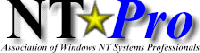 Windows NT Professionals Home Page